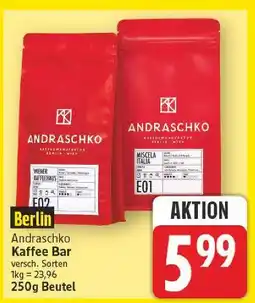 E-Center Andraschko wiener kaffeehaus Angebot