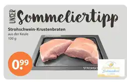 V Markt Strohschwein-krustenbraten Angebot