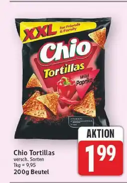 E-Center Chio tortillas Angebot