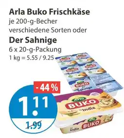 V Markt Arla buko frischkäse Angebot