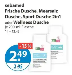 V Markt Sebamed frische dusche Angebot