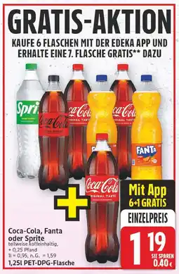 E-Center Sprite softgetränke Angebot