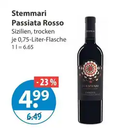 V Markt Stemmari passiata rosso Angebot