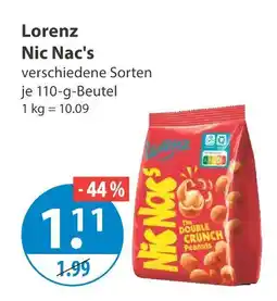V Markt Lorenz nic nac's Angebot
