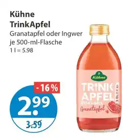 V Markt Kühne trinkapfel granatapfel Angebot