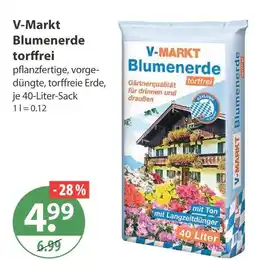 V Markt V-markt blumenerde torffrei Angebot