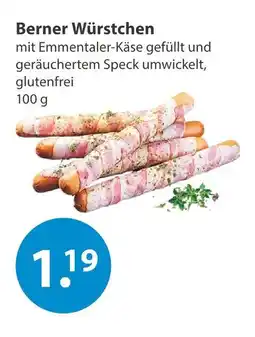 V Markt Berner würstchen Angebot