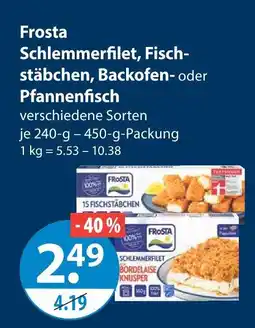 V Markt Frosta schlemmerfilet Angebot