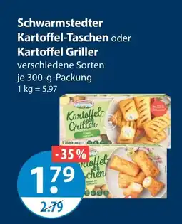 V Markt Schwarmstedter kartoffel-taschen Angebot