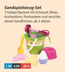 V Markt Sandspielzeug-set Angebot