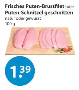 V Markt Frisches puten-brustfilet Angebot