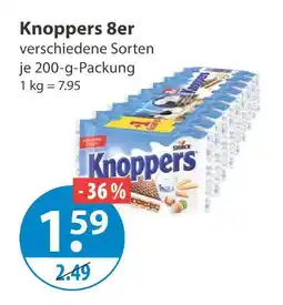 V Markt Knoppers knoppers 8er Angebot