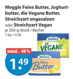 V Markt Meggle feine butter Angebot