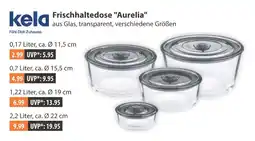 V Markt Kela frischhaltedose aurelia 0,17 liter Angebot