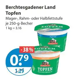 V Markt Berchtesgadener land topfen Angebot