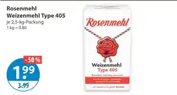 V Markt Rosenmehl weizenmehl type 405 Angebot
