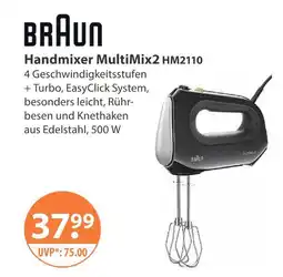 V Markt Braun handmixer multimix2 hm2110 Angebot