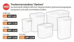 V Markt Emsa trockenvorratsdose optima Angebot