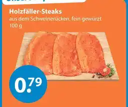 V Markt Holzfäller-steaks Angebot