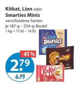V Markt Kitkat kitkat minis Angebot