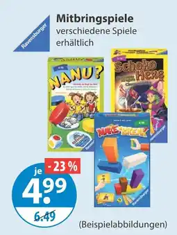 V Markt Ravensburger nanu? Angebot
