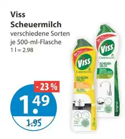 V Markt Viss scheuermilch original Angebot