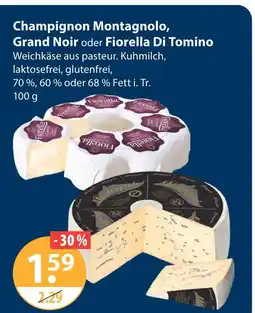 V Markt Champignon montagnolo Angebot