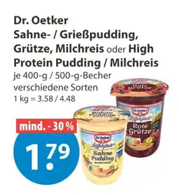 V Markt Dr. oetker sahne pudding Angebot
