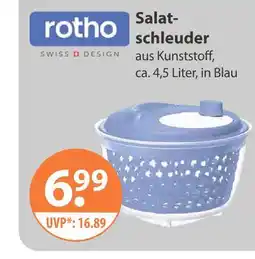 V Markt Rotho salatschleuder Angebot