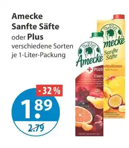 V Markt Amecke sanfte säfte multivitamin Angebot