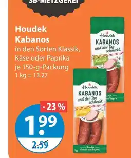 V Markt Houdek kabanos klassik Angebot