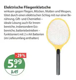 V Markt Elektrische fliegenklatsche Angebot