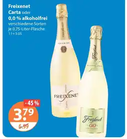 V Markt Freixenet carta Angebot