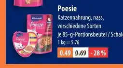 V Markt Minkraft poesie Angebot