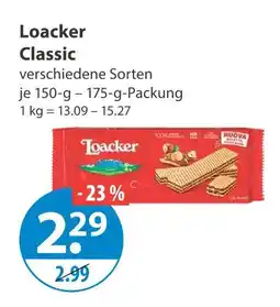 V Markt Loacker classic Angebot
