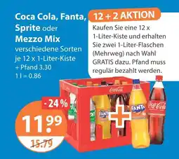 V Markt Coca cola coca cola Angebot
