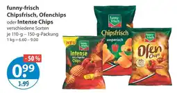 V Markt Funny-frisch chipsfrisch ungarisch Angebot