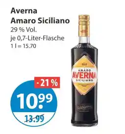 V Markt Averna amaro siciliano Angebot