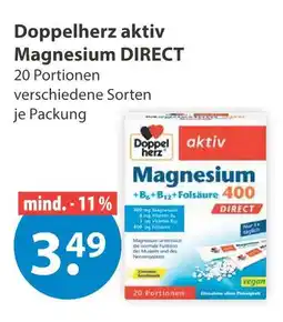 V Markt Doppelherz magnesium direct Angebot