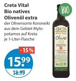 V Markt Creta vital bio natives olivenöl extra Angebot
