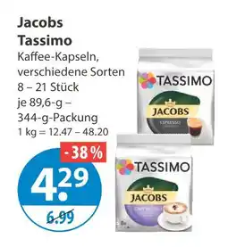 V Markt Jacobs tassimo espresso Angebot