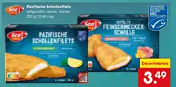 Netto Marken-Discount Seagold pazifische schollenfilets Angebot