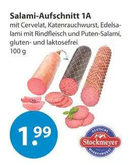 V Markt Stockmeyer salami-aufschnitt 1a Angebot