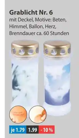 V Markt Grablicht nr. 6 Angebot