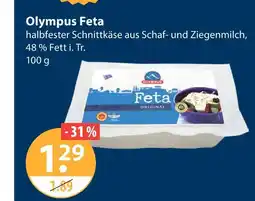 V Markt Olympus feta Angebot