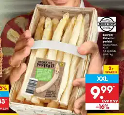 Netto Marken-Discount Spargel Angebot