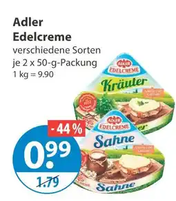 V Markt Adler edelcreme kräuter Angebot