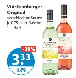 V Markt Württemberger original riesling Angebot