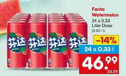 Netto Marken-Discount Fanta watermelon Angebot