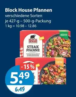 V Markt Block house steak pfanne kräuter Angebot